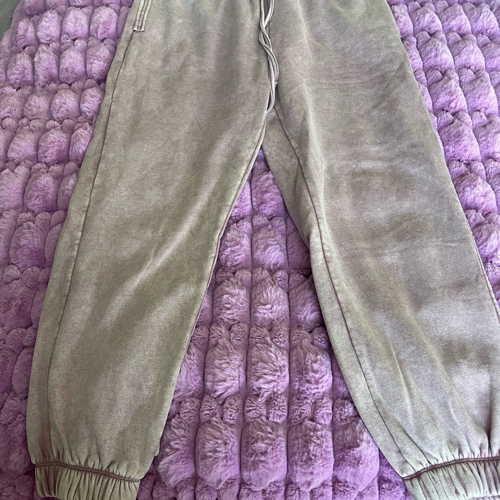 Zenana banded bottom joggers